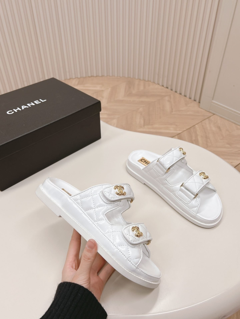 Chanel Slippers